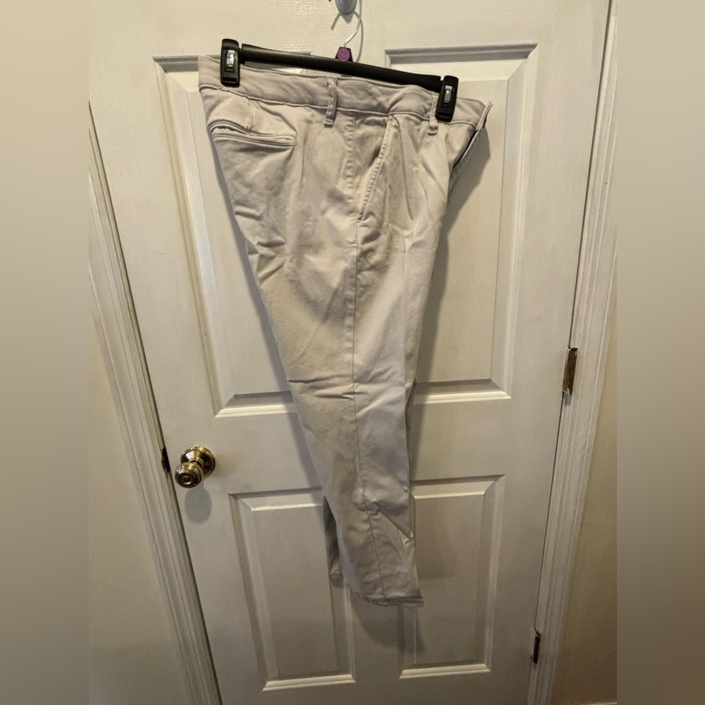 St Johns Bay women’s pants size 12 khaki color
